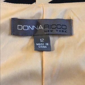 Donna Ricco dress